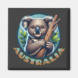 Imán Oso australiano de Koala