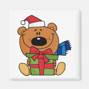 Imán Oso con camisetas y regalos de vacaciones