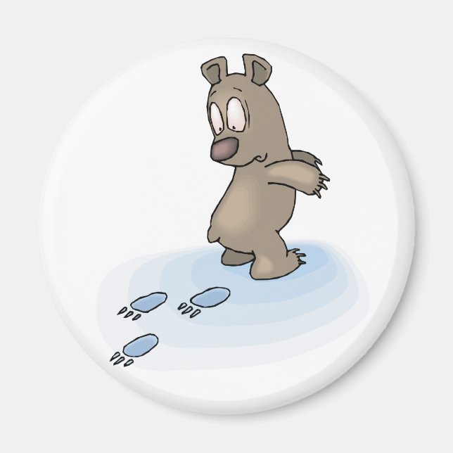 Imán Oso confuso (Frente)