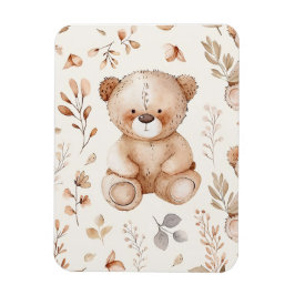 Imán Oso de bebé beige lindo