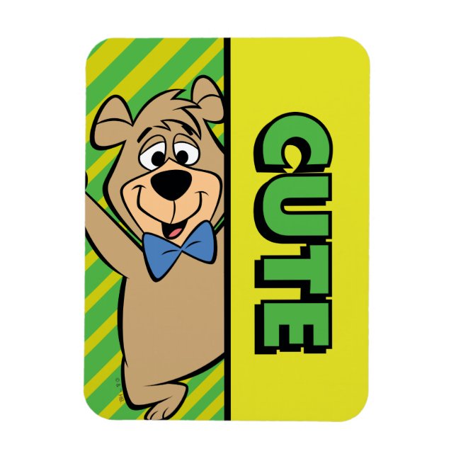 Imán Oso De Boo-Boo-Cute (Vertical)