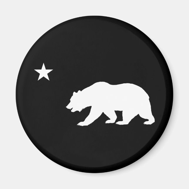 Imán Oso de California (Frente)