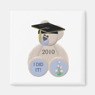Imán ¡Oso de graduación 2010 LO HICE!