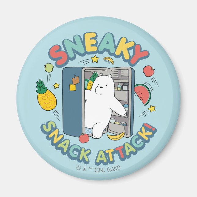 Imán Oso De Hielo - ¡Ataque De Aperitivos Despiadados! (Frente)