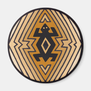 Imán Oso de milímetros nativo americano