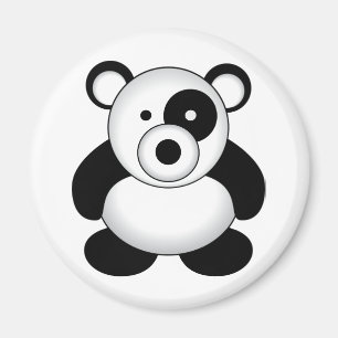 Imán Oso de panda