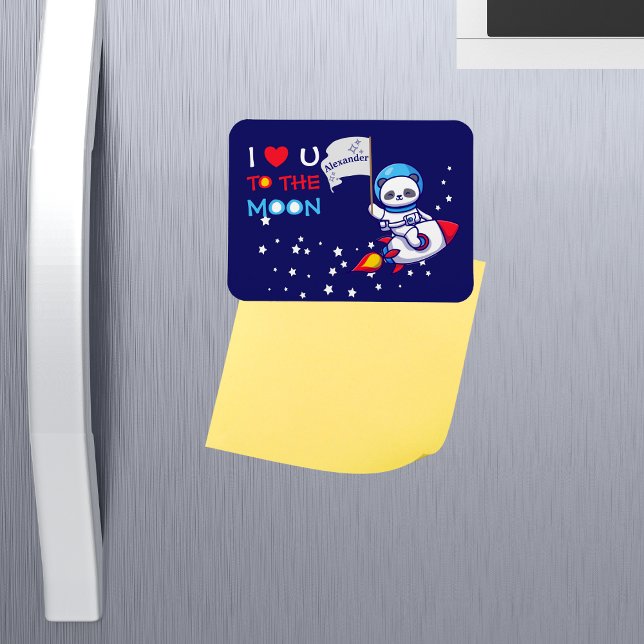 Imán Oso De Panda Cute Para Los Niños De Los Buques De  (Subido por el creador)