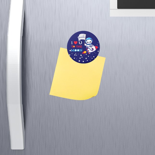 Imán Oso De Panda Cute Para Los Niños De Los Buques De  (Subido por el creador)