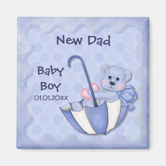 Imán Oso de paraguas - Personalizar - Niño