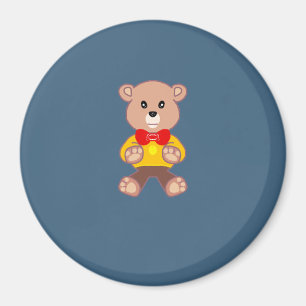 Imán Oso de peluche