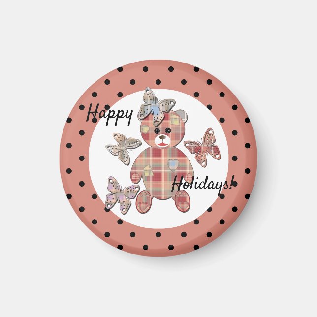 Imán Oso de Teddy (Frente)