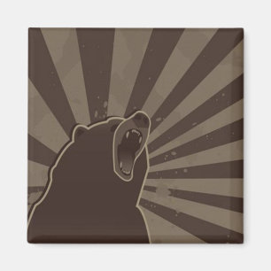 Imán Oso del Grunge