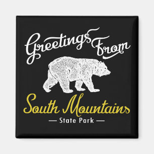 Imán Oso del Parque Estatal South Mountains