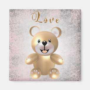 Imán Oso Dorado de Teddy 2