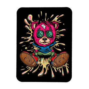 Imán Oso En La Miel