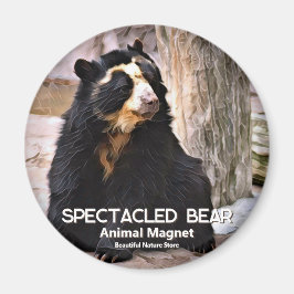 Imán Oso Espectacular