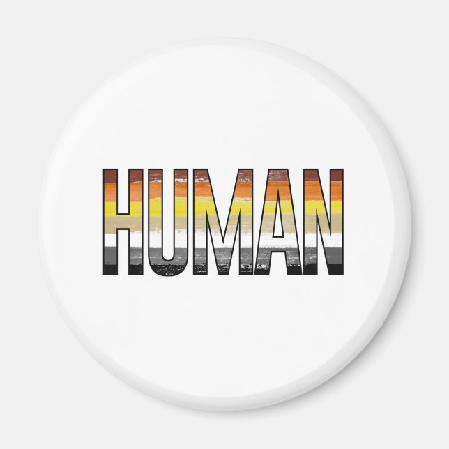 Imán Oso Humano (Frente)