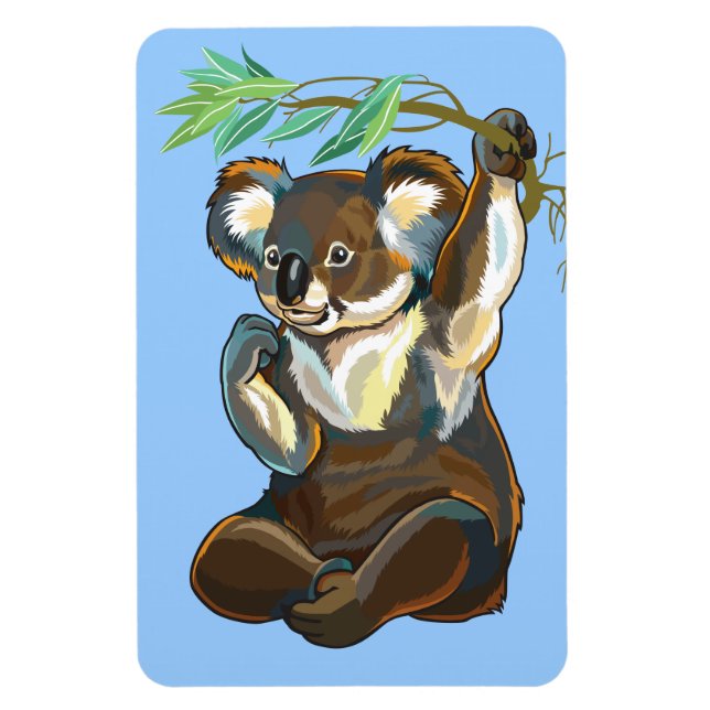 Imán oso koala (Vertical)