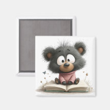 Oso Lector Magnético