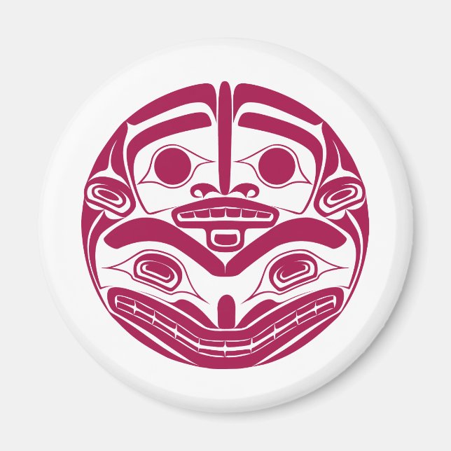 Imán 'Oso Madre' (Frente)