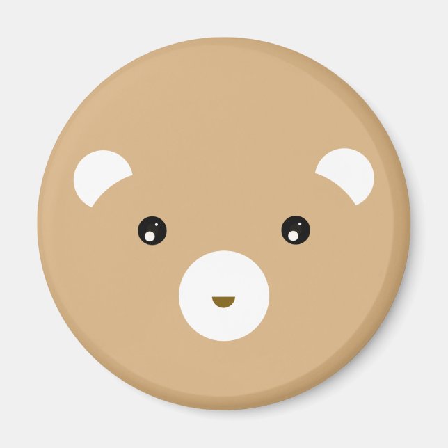 Imán Oso marrón (Frente)