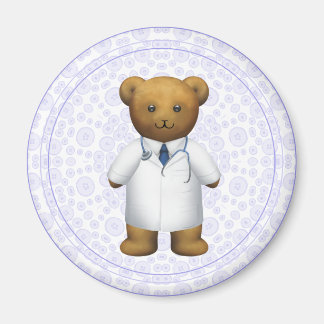 Imán Oso médica - Oso Teddy