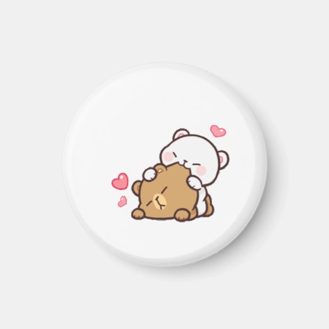 Imán oso mordiente (Frente)