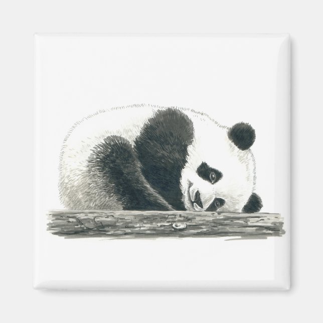 Imán Oso panda (Frente)