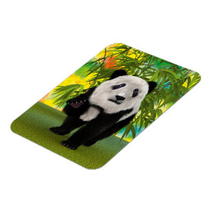 Imán Oso Panda Lindo Regalo Perfecto para Amantes de An