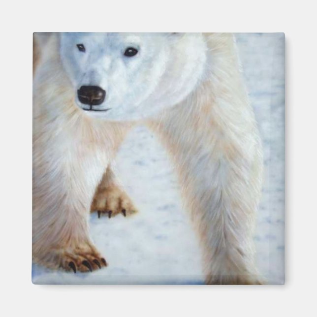 Imán Oso polar (Frente)