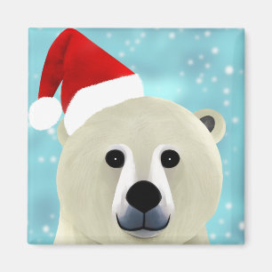 Imán Oso polar