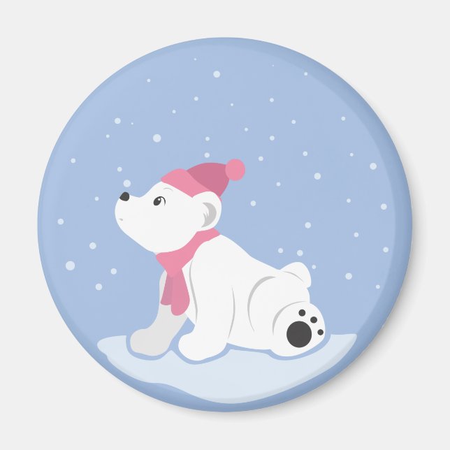 Imán Oso polar (Frente)