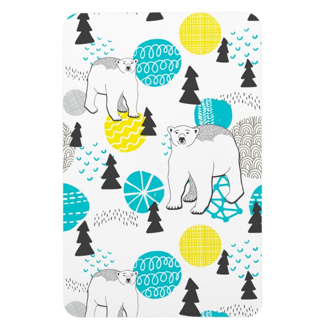 Imán Oso polar (Vertical)