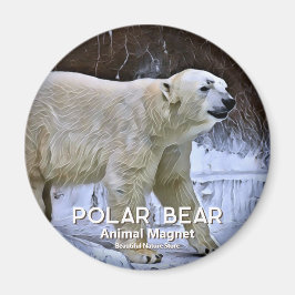Imán Oso polar