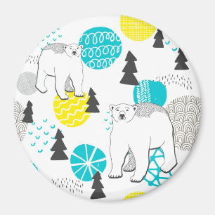 Imán Oso polar