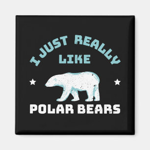 Imán Oso Polar