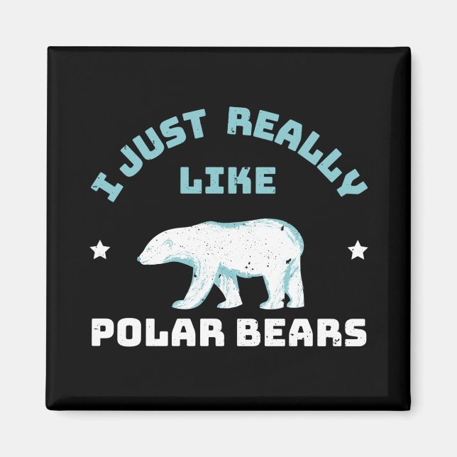 Imán Oso Polar (Frente)