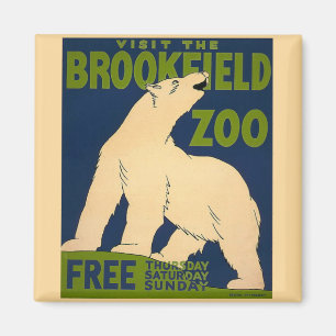 Imán Oso polar-Brookfield