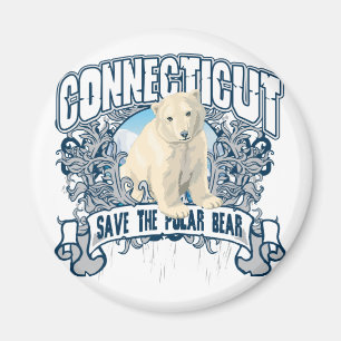 Imán Oso polar Connecticut