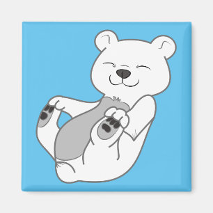 Imán Oso polar Cub