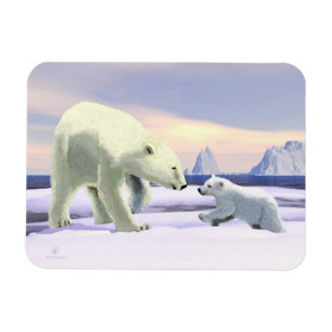 Imán Oso Polar - Mama Nose Best