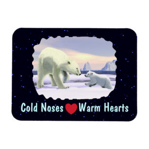 Imán Oso Polar - Mama Nose Best