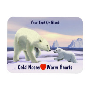 Imán Oso Polar - Mama Nose Best