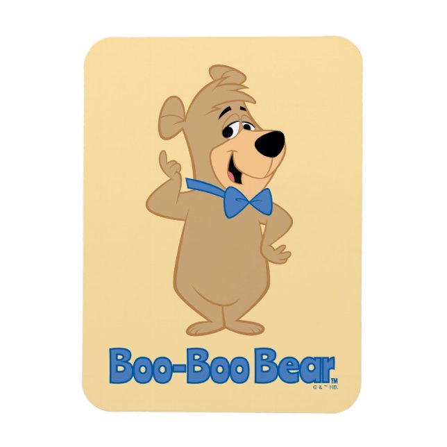 Imán Oso Precocioso de Boo-Boo (Vertical)