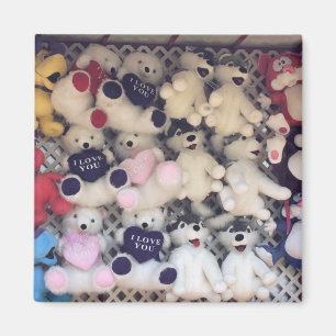 Imán Osos de peluche lindos te amo