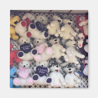 Imán Osos de peluche lindos te amo