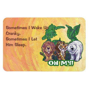 Imán Osos de tigres de leones Oh Mi