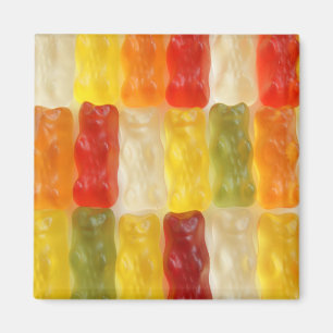 Imán osos gummy