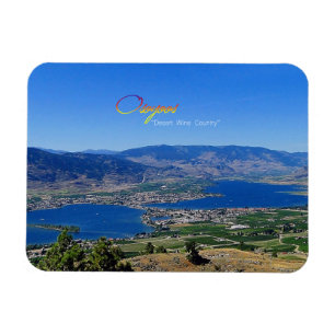 Imán Osoyoos, región vinícola del desierto,