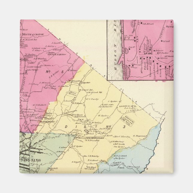 Imán Ossining, Esparta (Frente)